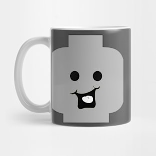 Cheeky Minifig Head Mug